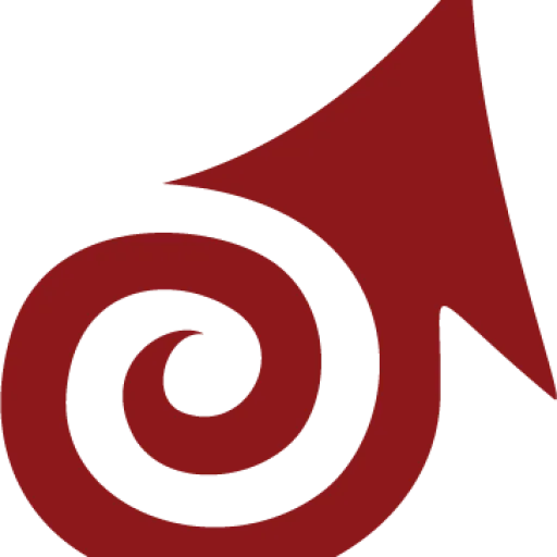 Image of the upcycle logo or arrow
