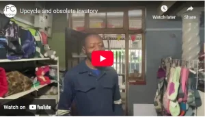 Picture of youtube videop with May and Upcycle